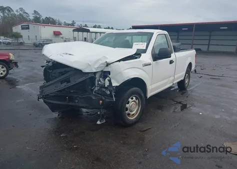 2018 Ford F-150 Xl из США, поврежденный, VIN 1FTMF1CB0JKF67737